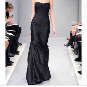 Stunning Monique Lhuillier bridesmaid’s taffeta gown dress sz 12